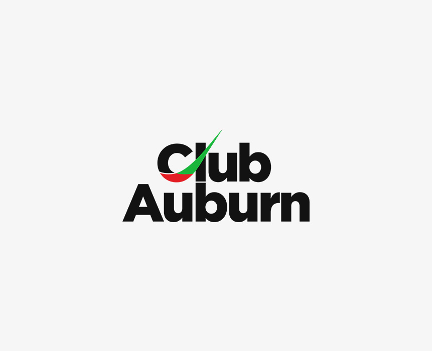 Club Auburn logo design