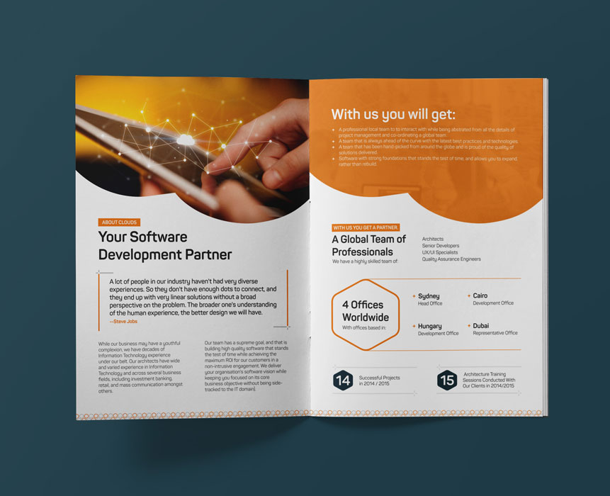 brochure for Cloud5