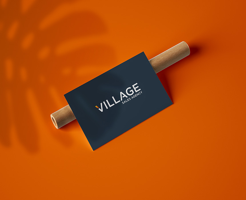 Village Sales agency website design