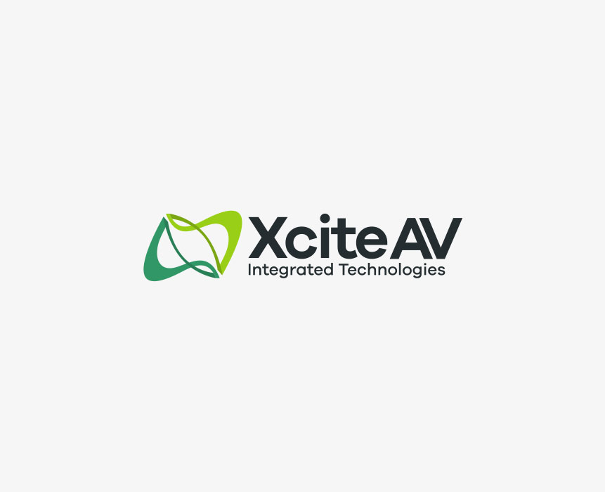 logo design for xciteav