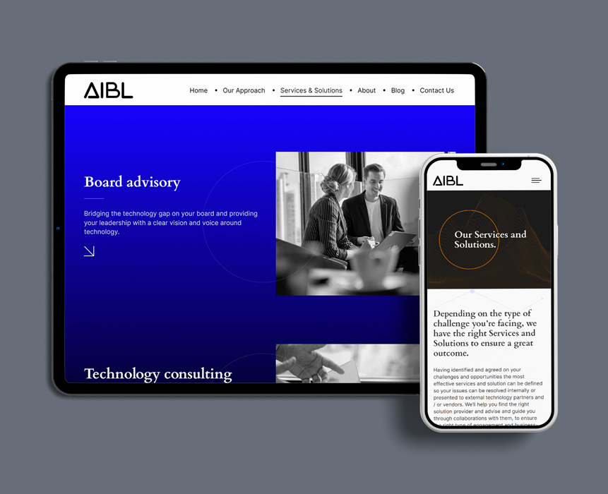 Website design AIBL