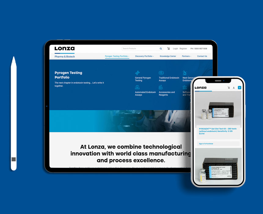 Website-design-Lonza