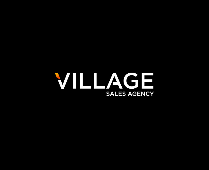 logo design for village sale agency