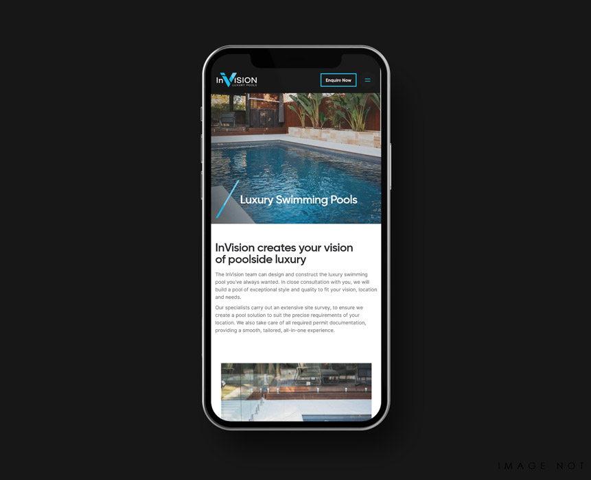 luxury-pool-website
