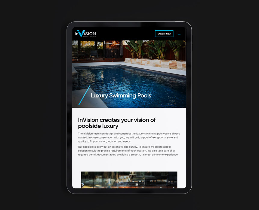 luxury-pool-website-development