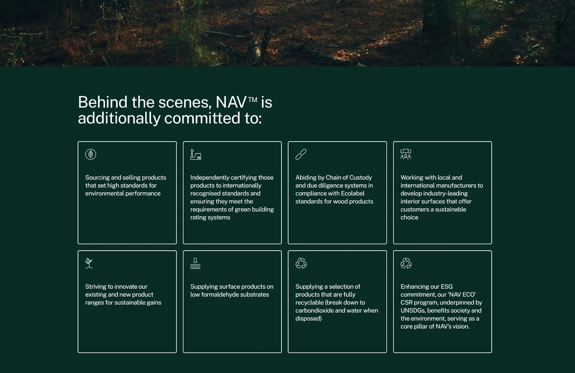 Nav-website