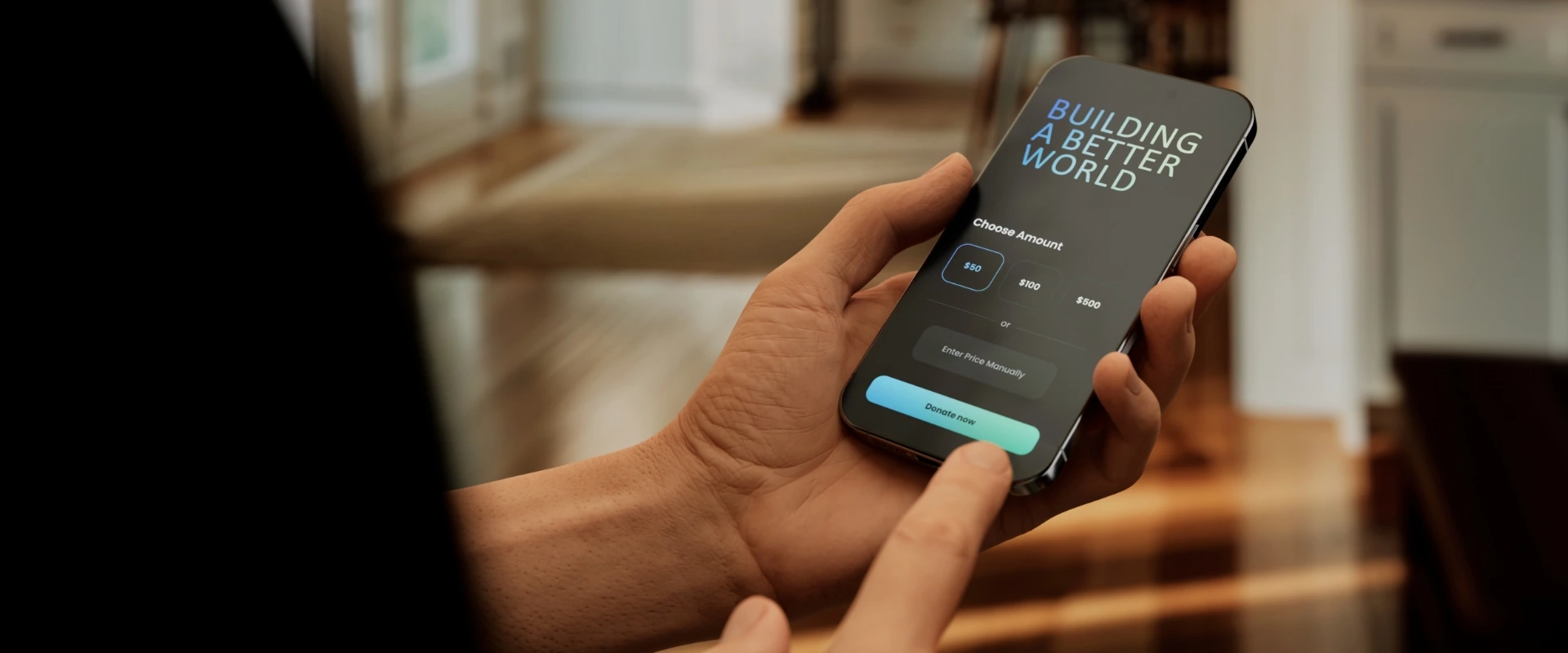 mobile app
