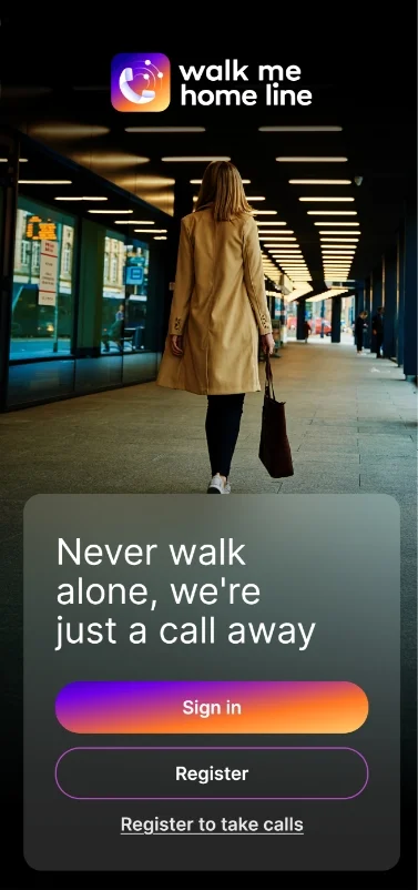 Walk me home line
