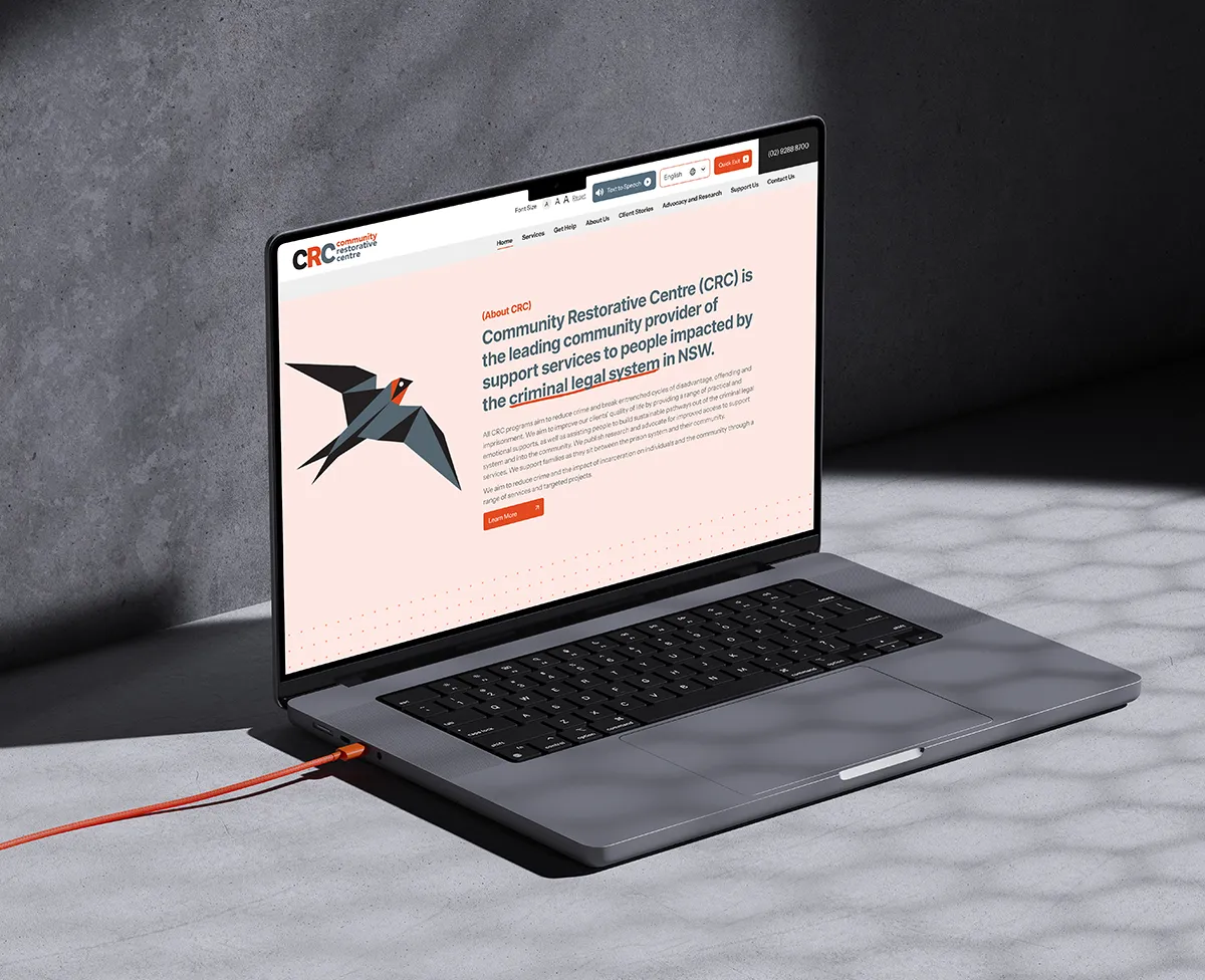 Community-Restorative-Centre-website