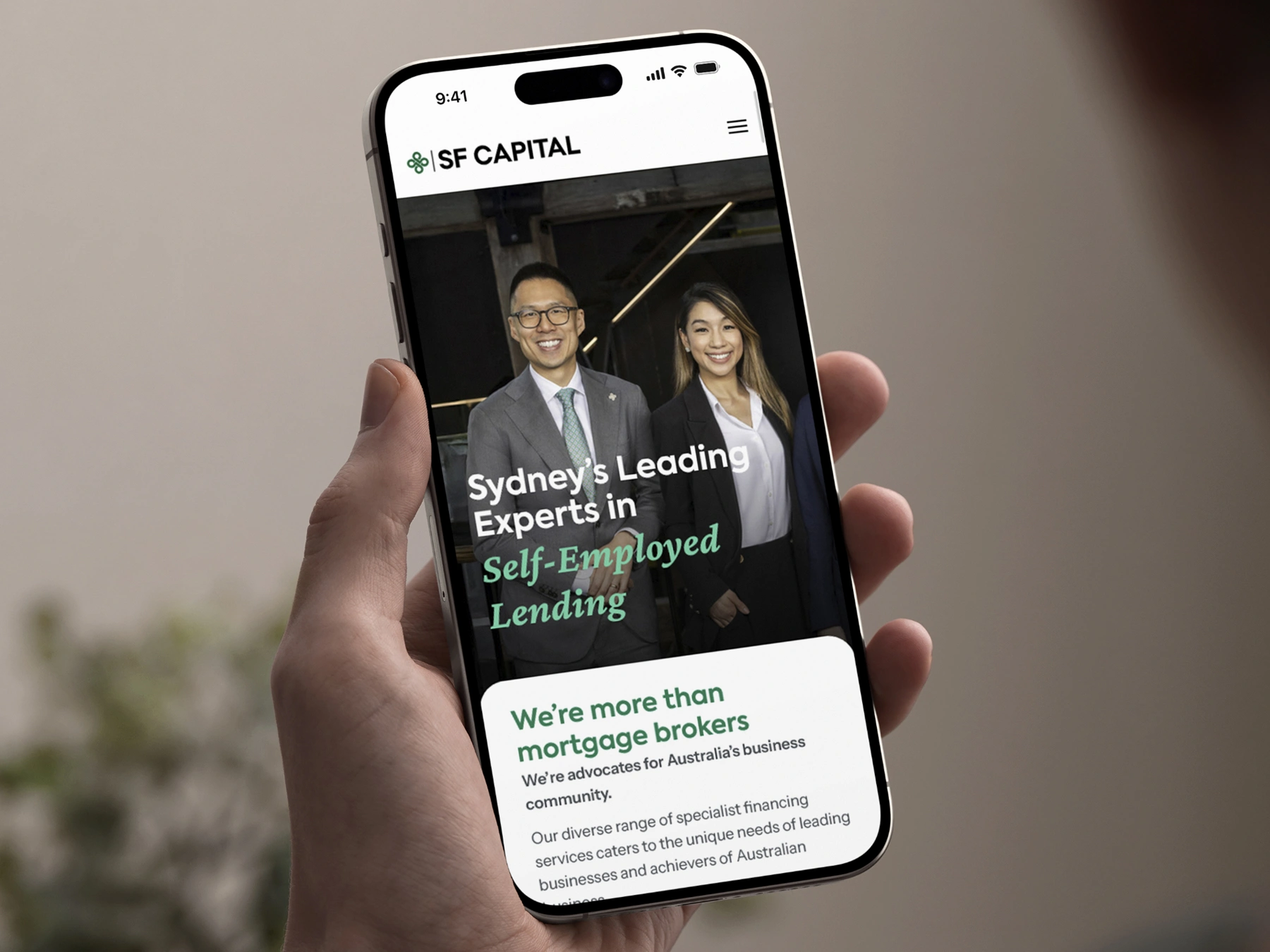 SF Capital  CaseStudies
