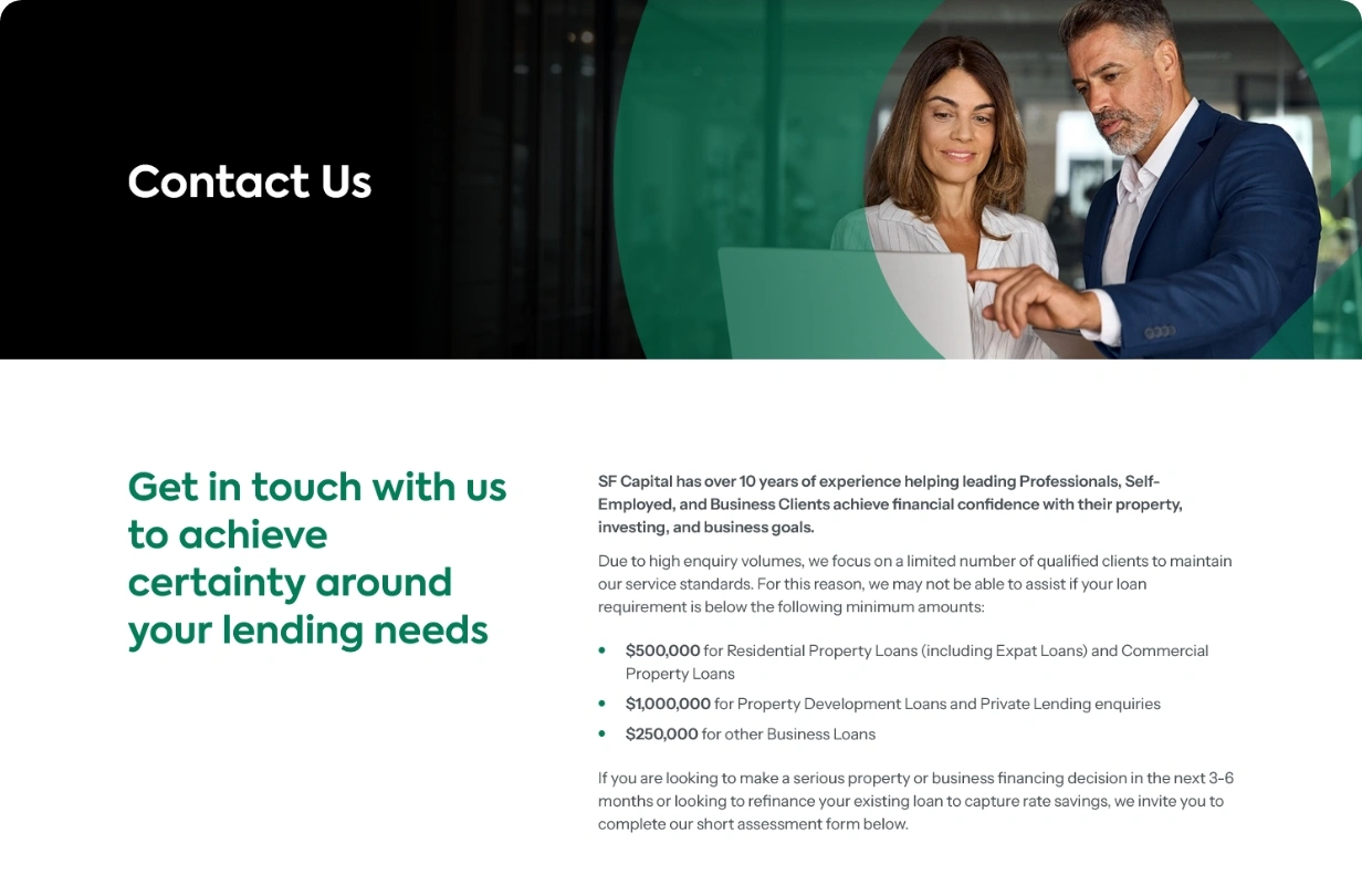 Leading Experts website