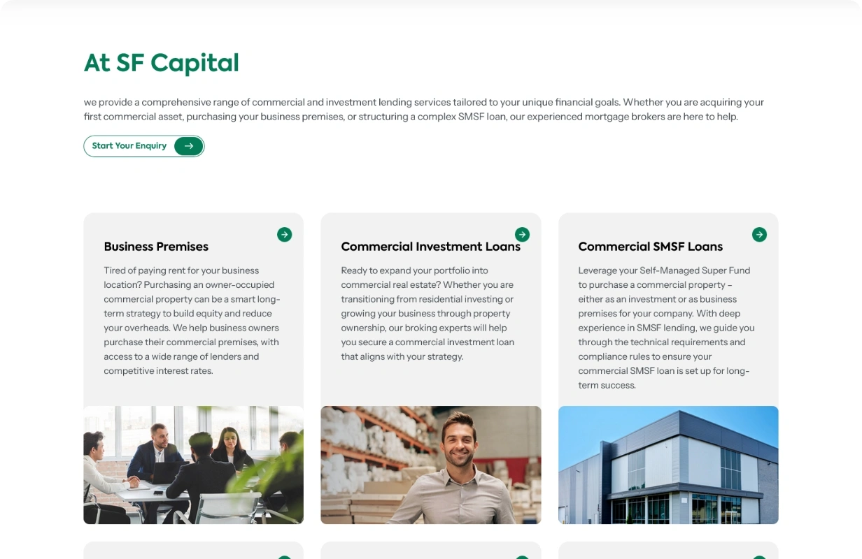 Mortgage Broker Web Development