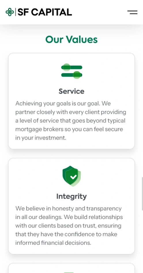 mortgage brokers website