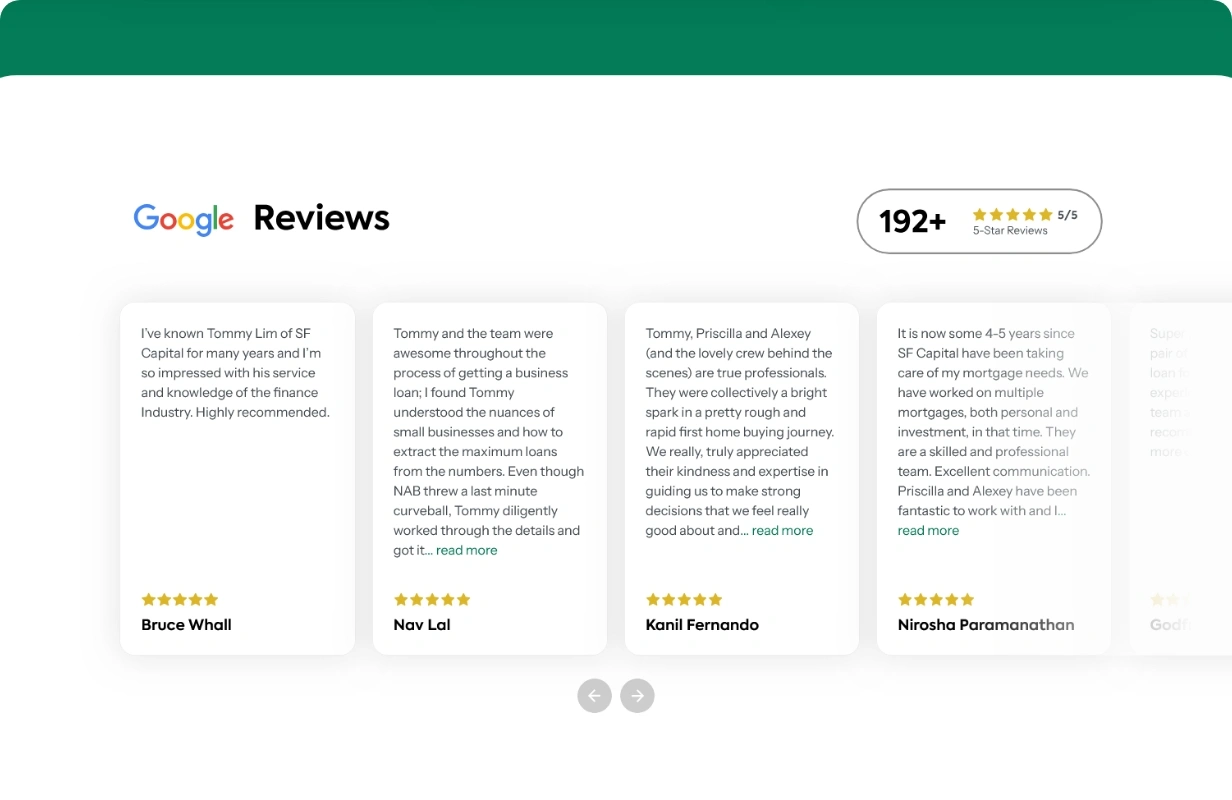 SF Capital website