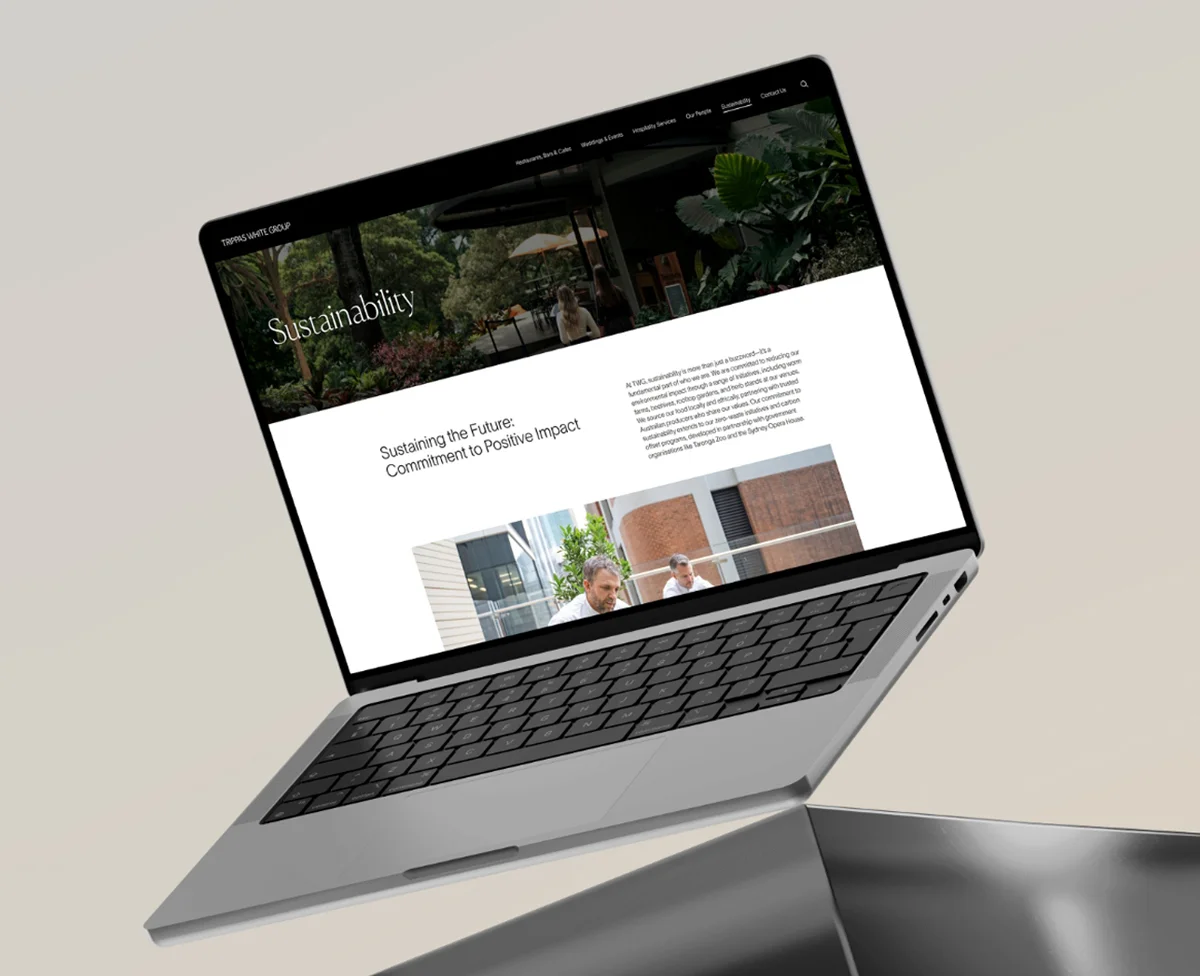 Trippas-custom-website-development