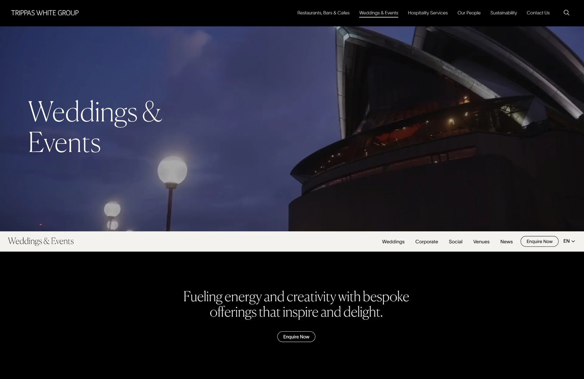 Trippas-web-design