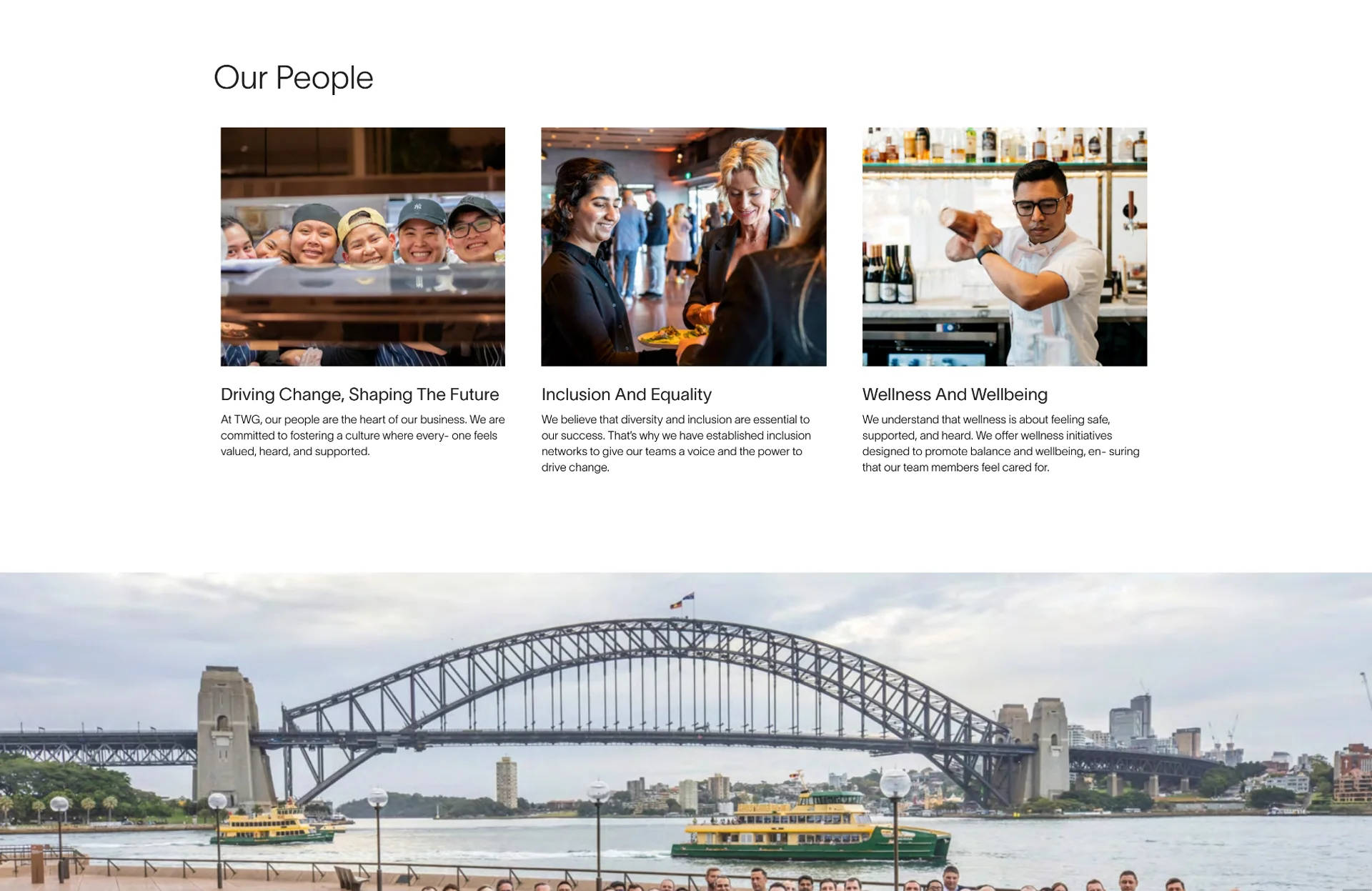 Trippas-website-design