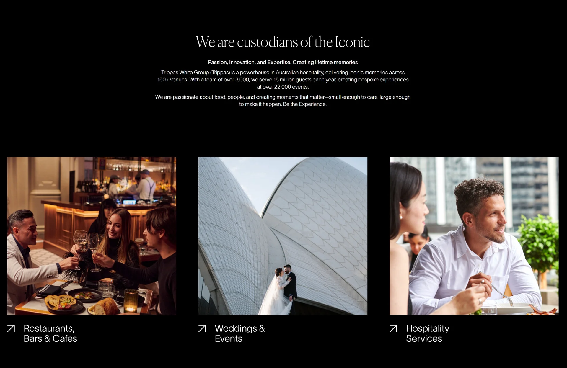 Trippas-website