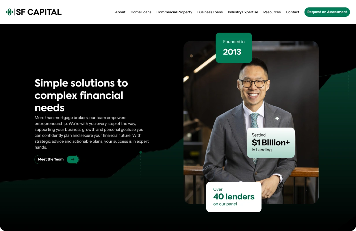 UI&UX Design mortgage