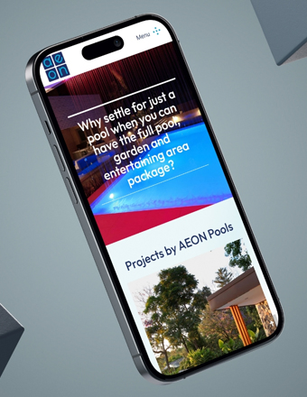 Sleek & Modern Website