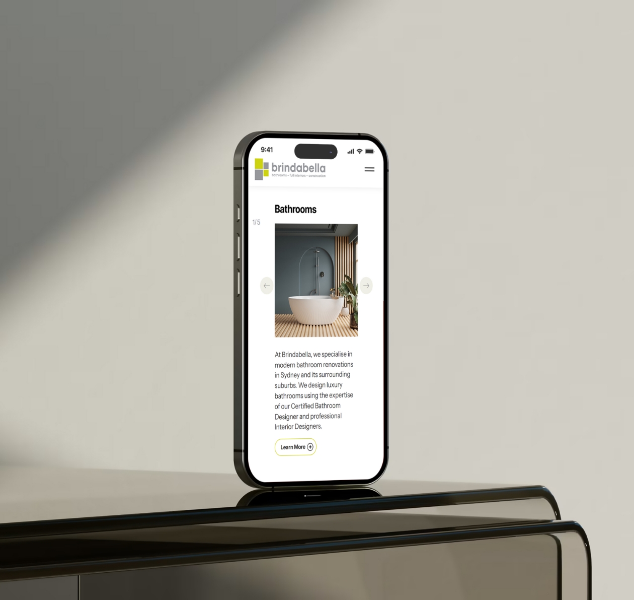 Brindabella - mobile