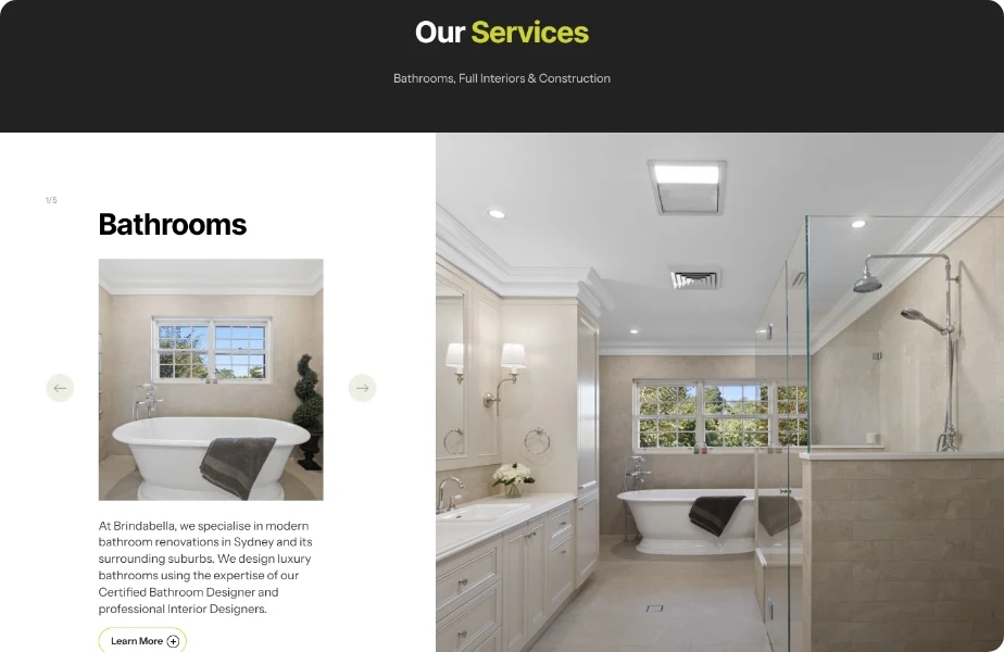 Brindabella - Bathroom