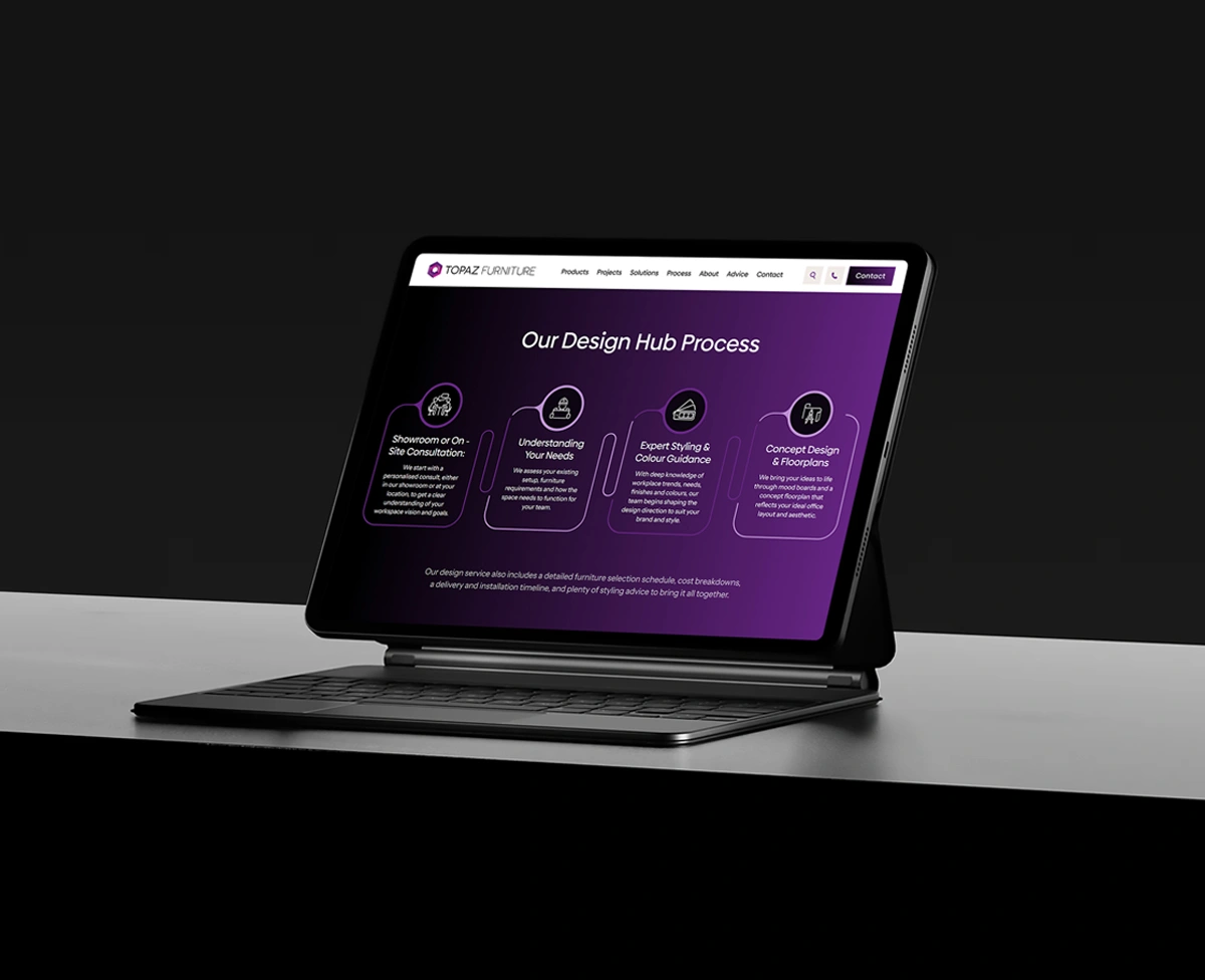 Topaz furniture case study