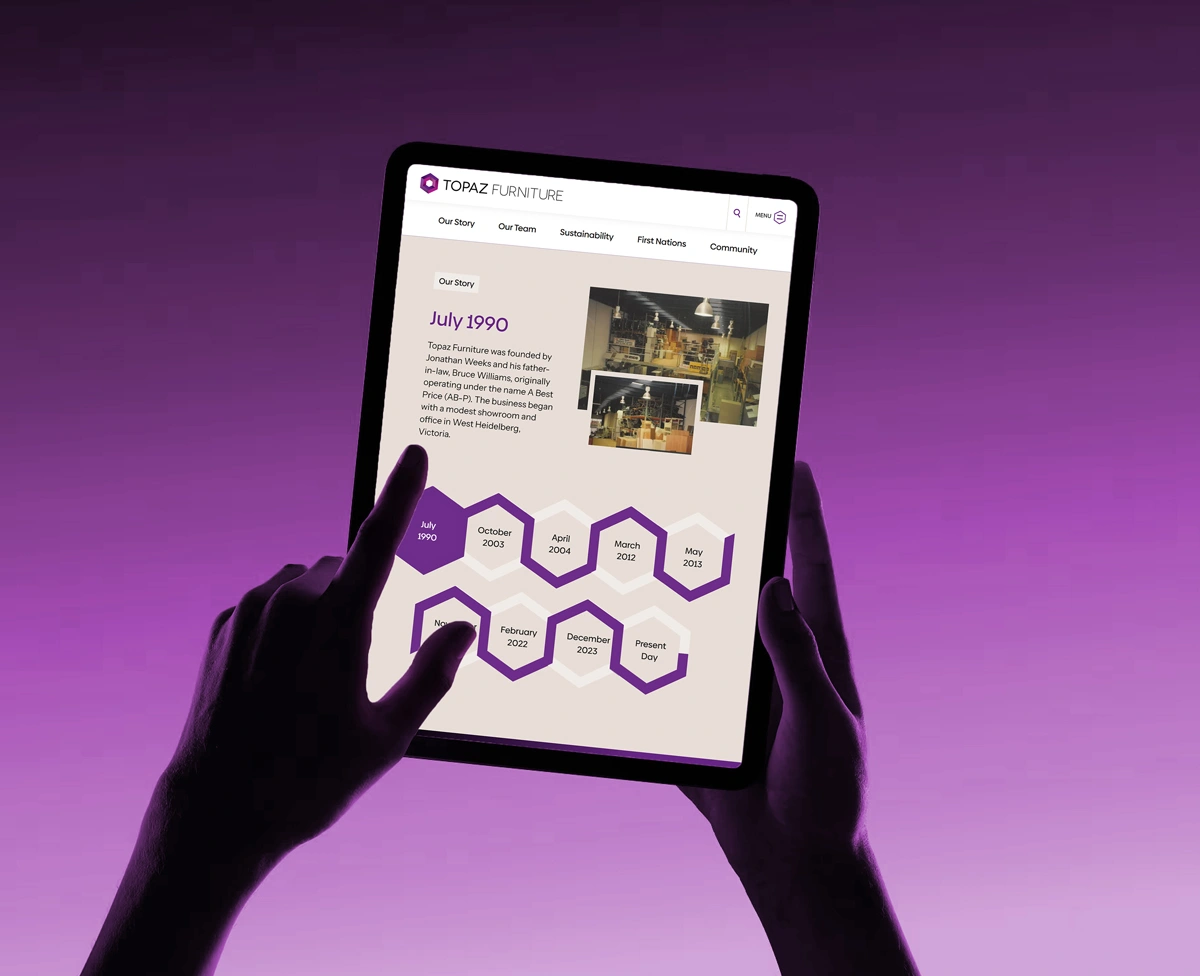 Topaz furniture case study