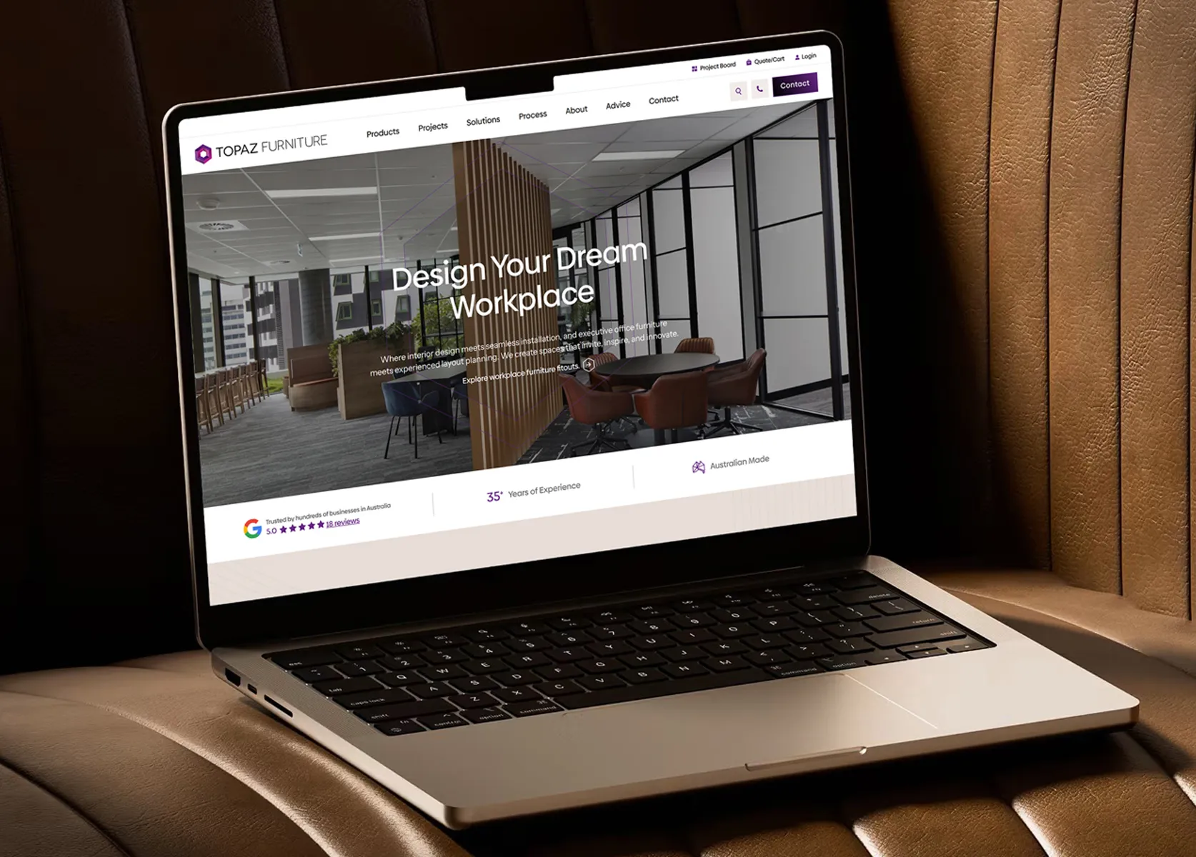 Topaz Furniture  CaseStudies