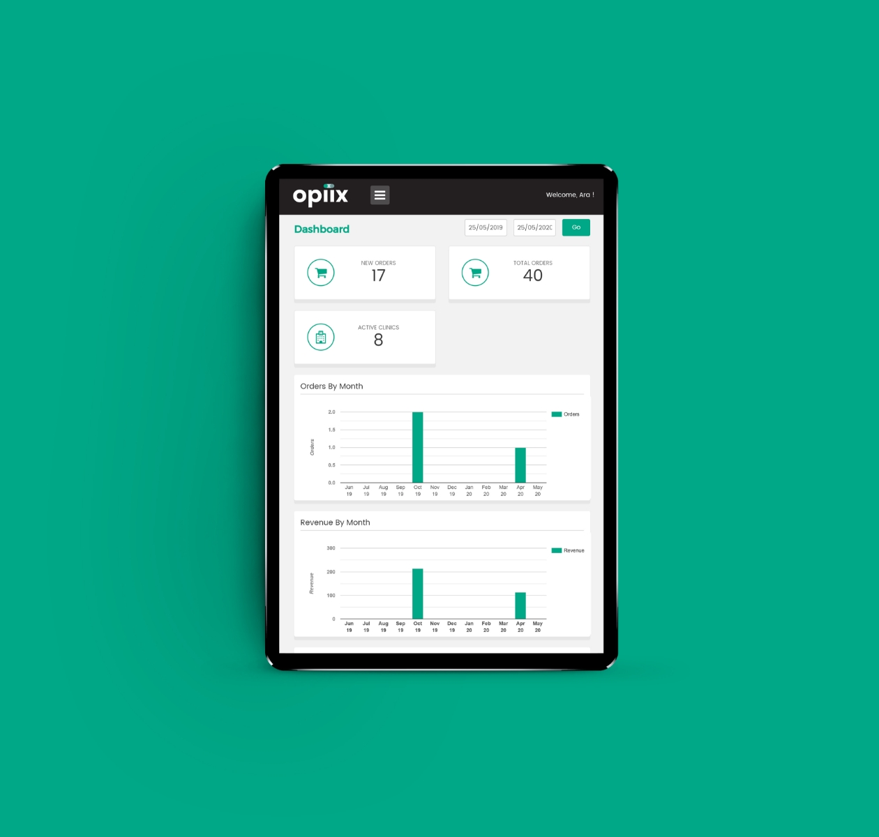 Opixx ipad