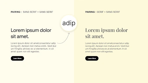 primary ui fonts