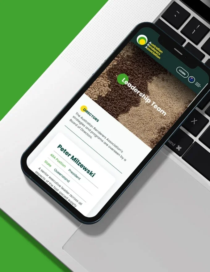 ARA - modern web design