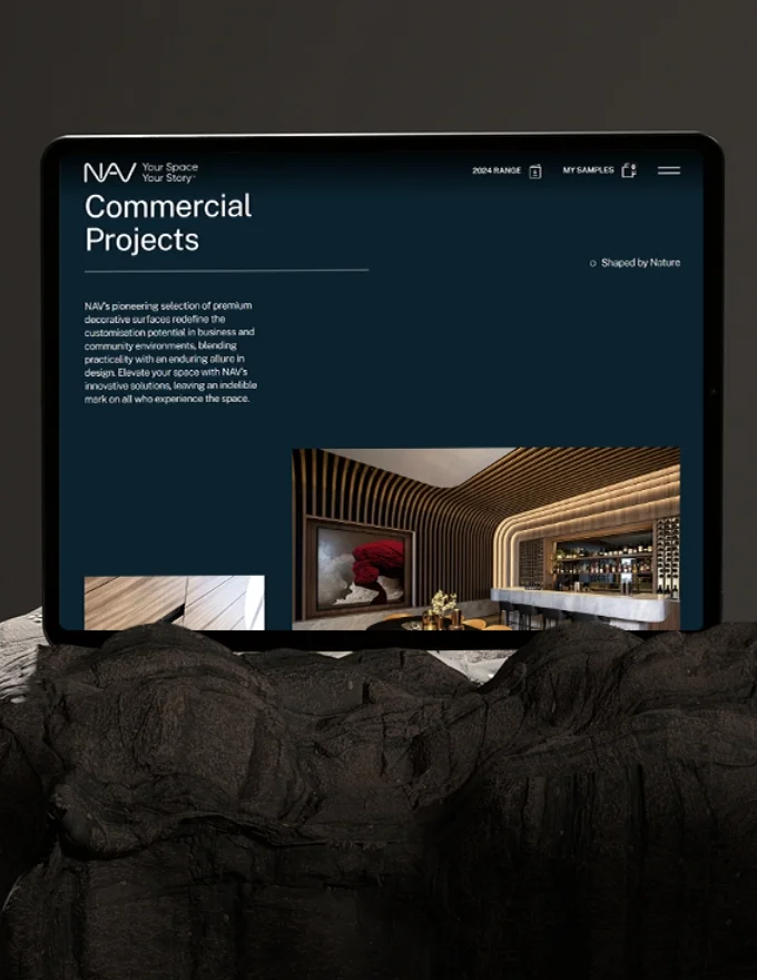 NAV - custom UX feature design
