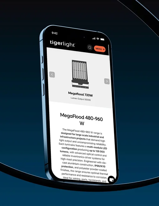 Tigerlight website