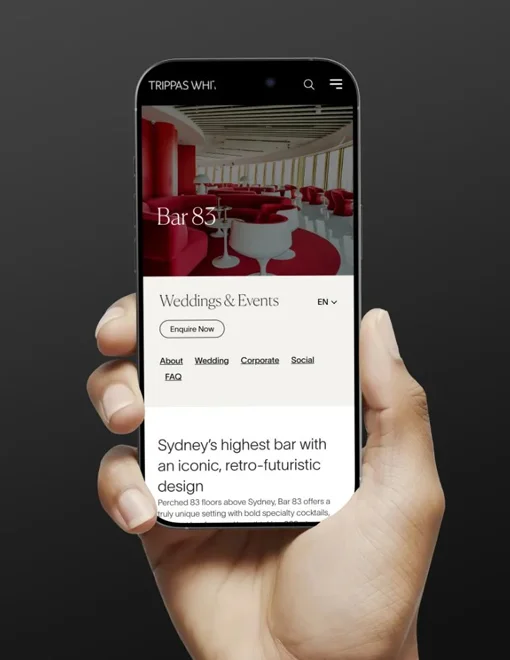 Trippas White Group Website