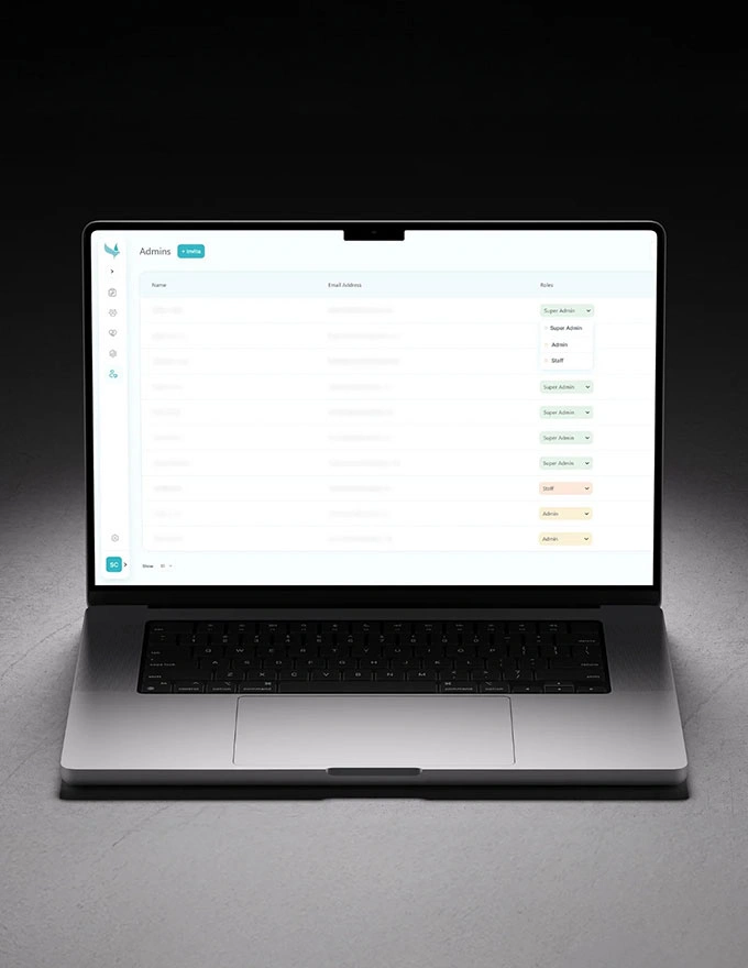 Elevate Health  website – custom software