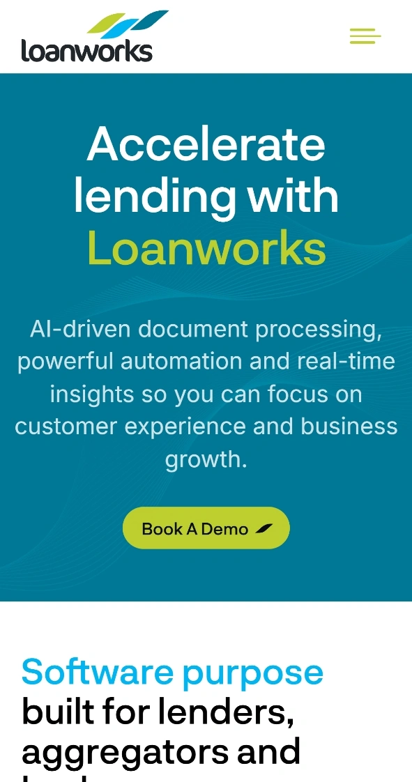 Loanworks mobile