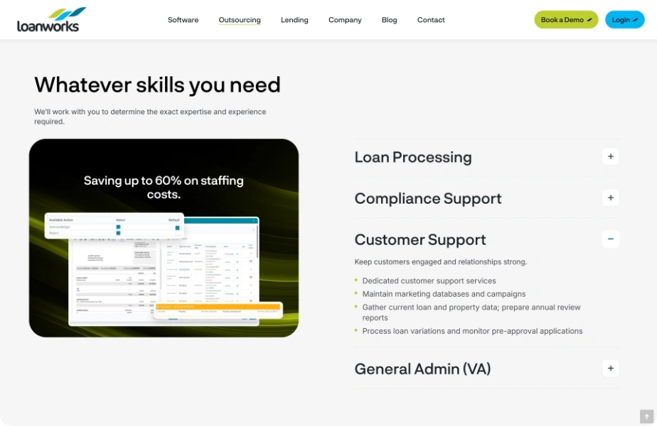 Loanworks-skills